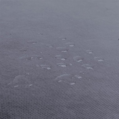 Non Woven Wardrobe 4 Layers 10 Grids 130 X 45 X 167cm - Gray