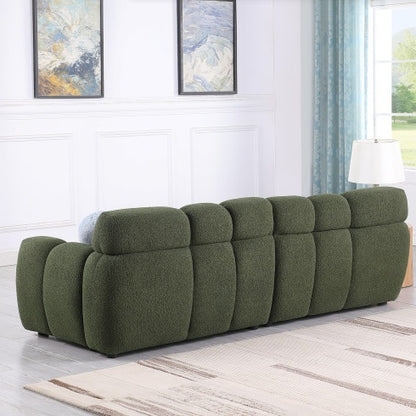 Viva Smart Living Collection: Bouclé Marshmallow 3‑Seater Sofa