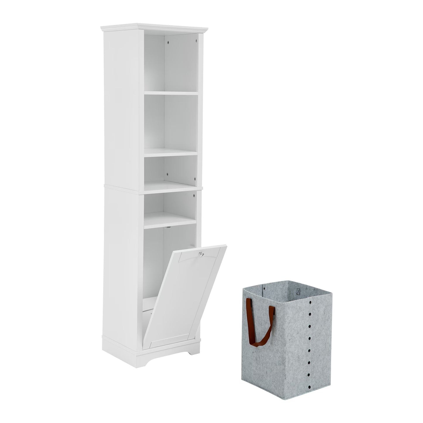Viva Vanity Collection: Elevated Storage for the Smart Urban Home