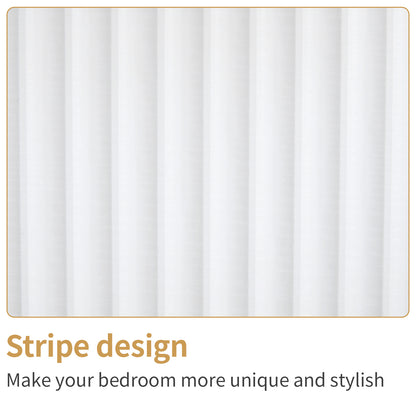 White P2 Density Board, Corrugated Surface, Five Layers And Six Drawers, Chest Of Drawers