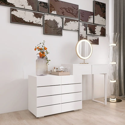 Modern 10-Drawer Vanity Chest – Sleek, Spacious & Stylish Storage Solution
