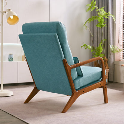 Cyan Indoor Lounge Chair | Viva Élan