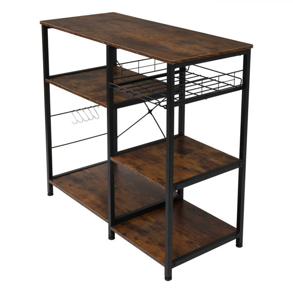 Viva Vanity Collection – 4-Tier Kitchen Storage Shelves for Smart Living
