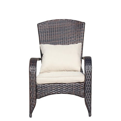 Luxury Outdoor Patio Chair with Cushions – Elegant & Comfortable Seating for Your Outdoor Oasis