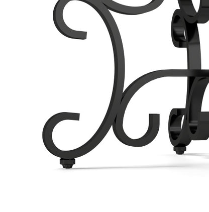 Viva Lume 3-Piece Glass Coffee Table Set – A Modern Reflection of Urban Grace