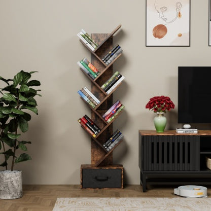 Viva Smart Living Collection: 9-Tier Tree Bookshelf
