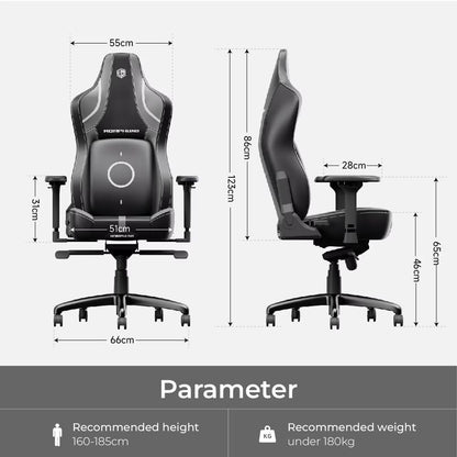 Red & Black Gaming Chair | Viva C-L42R
