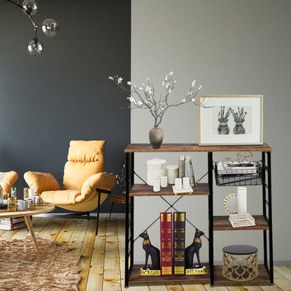 Viva Vanity Collection – 4-Tier Kitchen Storage Shelves for Smart Living