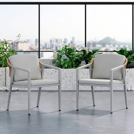 Viva Alfresco Living Collection: Riviera Dining Chair Set (2-Pack)