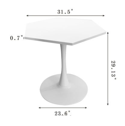 Viva Elite Hexagonal Coffee Table – The Future of Geometric Living Excellence