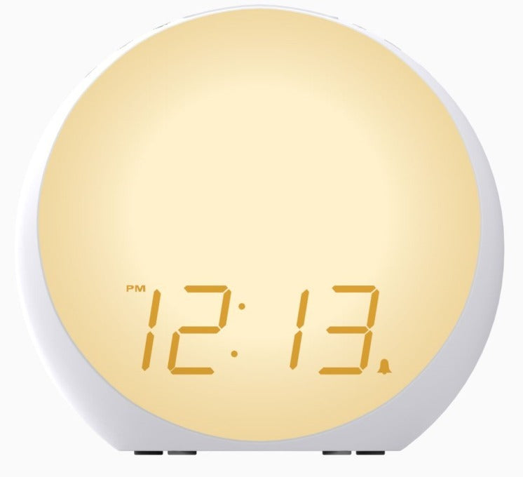 Sunrise Simulation Wake-Up Light Alarm Clock - Your Perfect Morning Companion