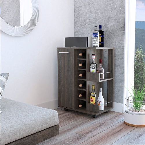 Viva Bartlet Smart Luxe Bar Cart