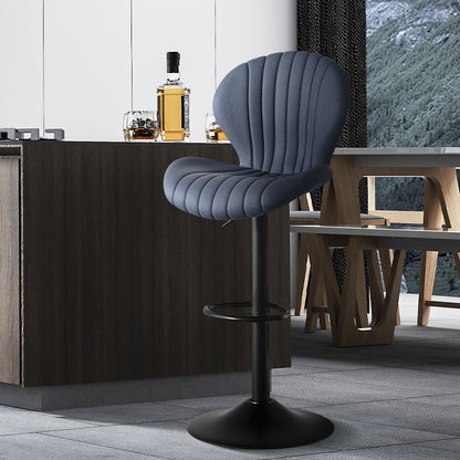 bar stool styled for breakfast bars