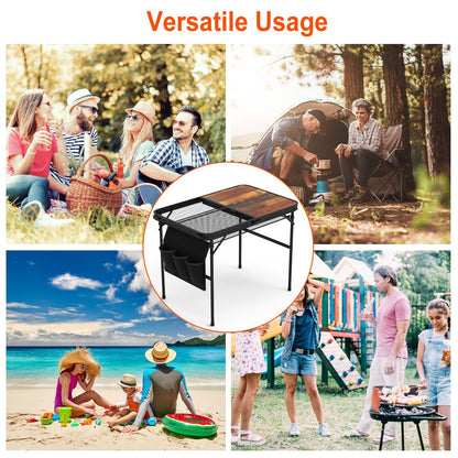 Viva Terrain Folding Table – Smart Function, Outdoor Elegance