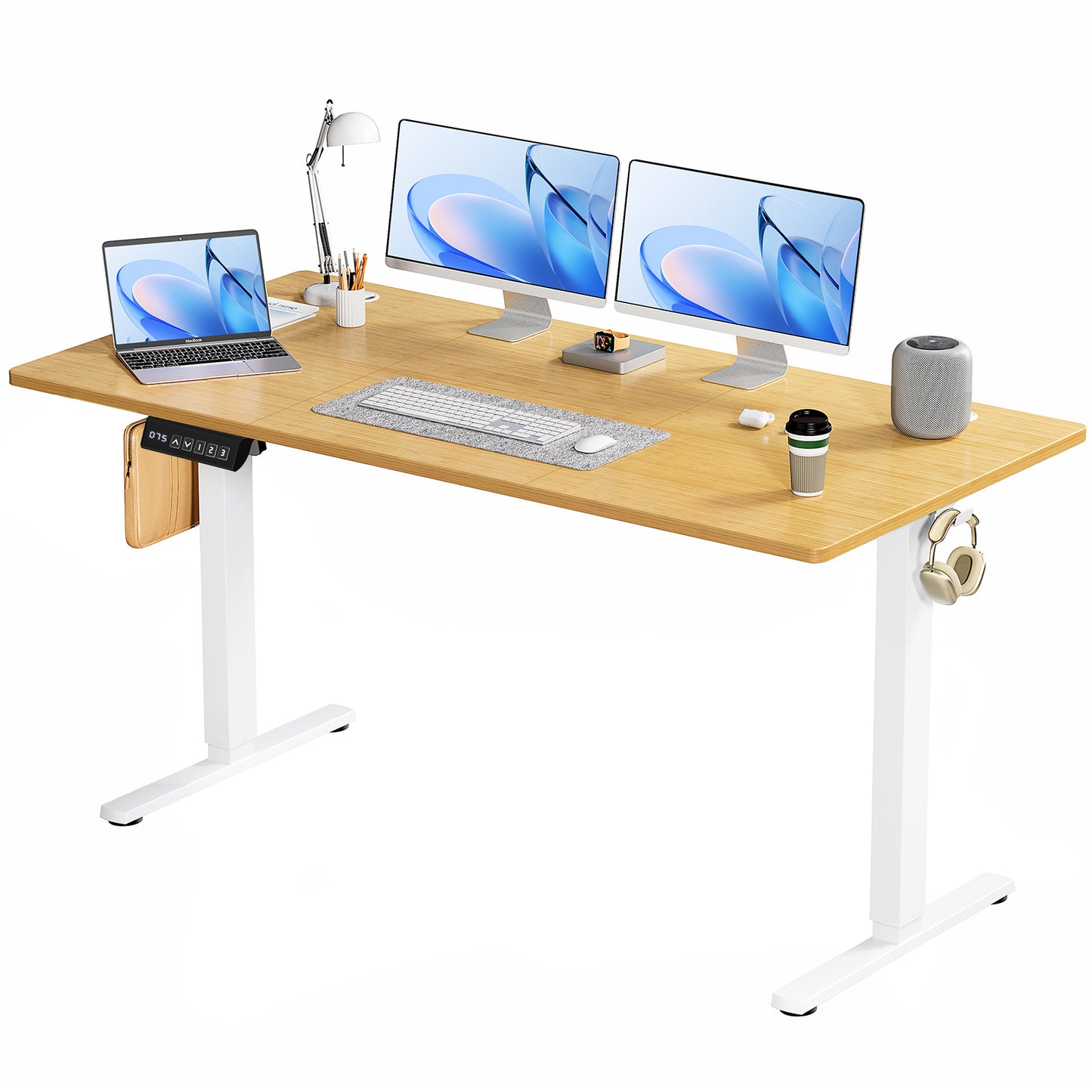 Viva Elevate Collection: Aurora Electric Sit-Stand Desk