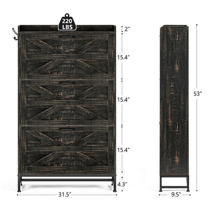 Shoe Cabinet – Stylish & Functional Storage for Entryways