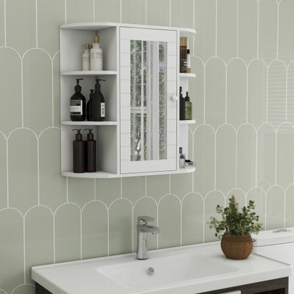 Viva Atelier Luna Wall-Mounted Bathroom Cabinet