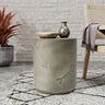 Viva Marina Side Table – A Sculptural Touch of Coastal Charm