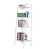 Viva Essentials Storage Series: Modern Ivory Metal Shelving Unit