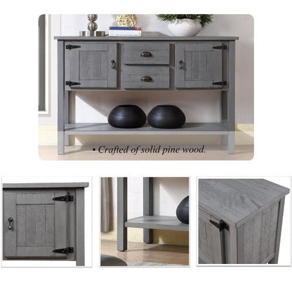 48-in Solid Wood Sideboard Console Table | Viva