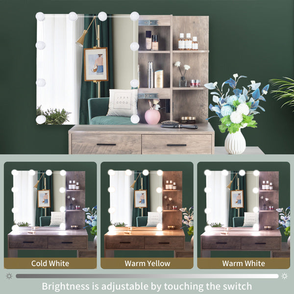 Viva Elite 3-Drawer Dressing Table Set Collection - The Future of Stylish Sophistication