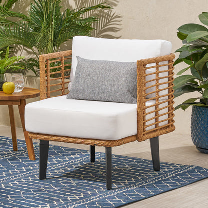 Viva Solstice Collection: Modern Outdoor Club Chair