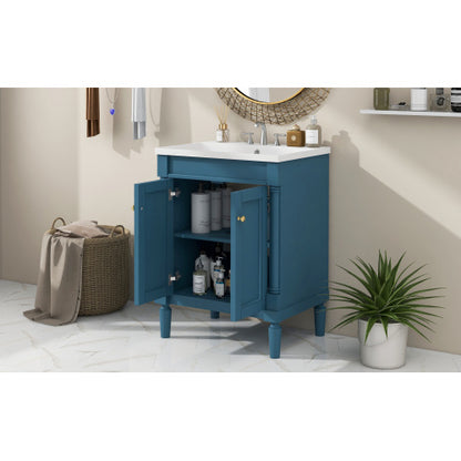 Viva Ora Bathroom Vanity – Modern Storage Meets Architectural Elegance