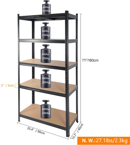 Viva Stronghold Storage Rack – Where Utility Meets Architectural Elegance