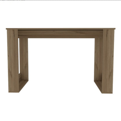 Viva Atelier Lacey Smokey Oak Rectangle Computer Desk