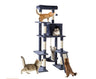 Viva Elite 63-Inch Multi-Level Cat Tree Tower with Sisal Posts