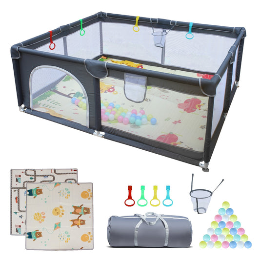 Viva Smart Living Collection: 71×59 Baby Playard Playpen