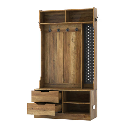 Viva Elite Atelier Hall Tree & Bench – The Future of Entryway Sophistication