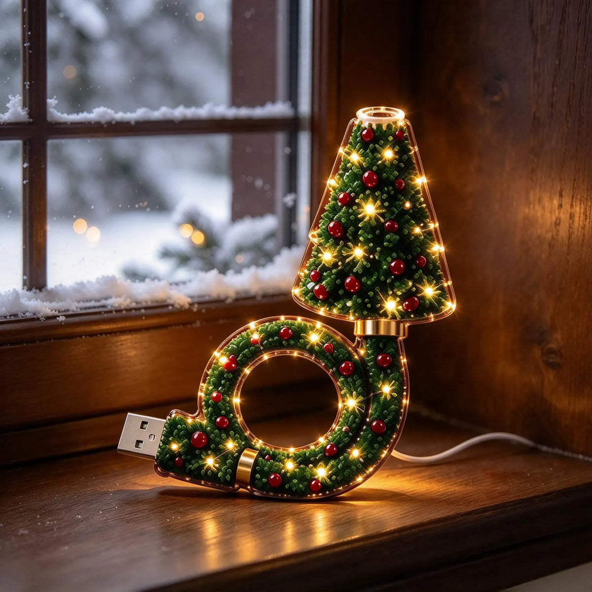Cozy LED Star Projector Light - Ceiling Atmosphere Lamp For Home Decor Christmas Holiday Gift Night Light