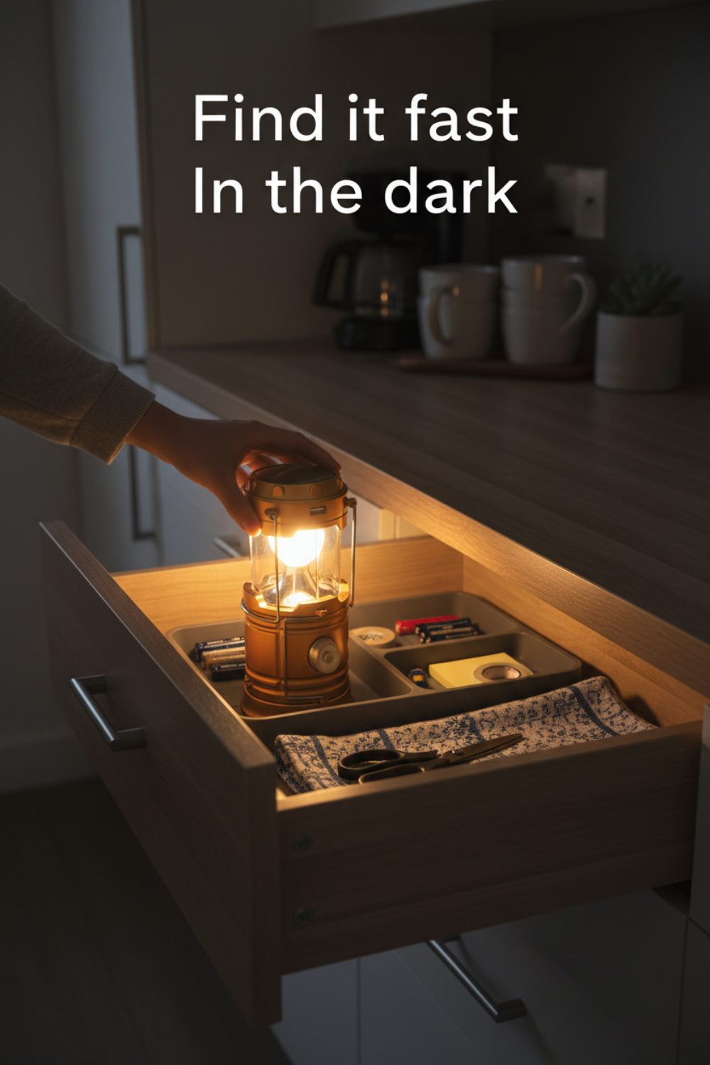 Viva Elite Telescopic Emergency Lantern - Solar & USB Rechargeable