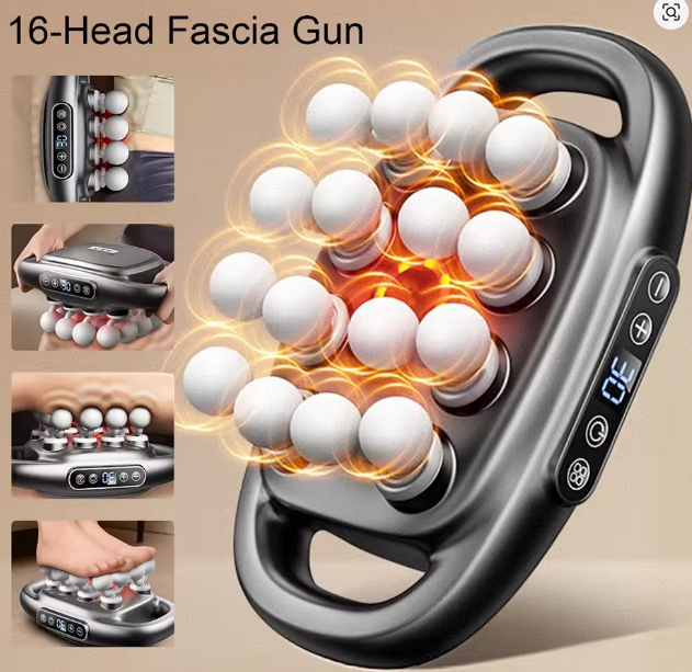 Viva Elite Fascia Gun | Red Light Therapy Massager