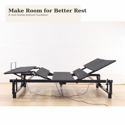 Queen adjustable bed base for a more flexible bedroom routine
