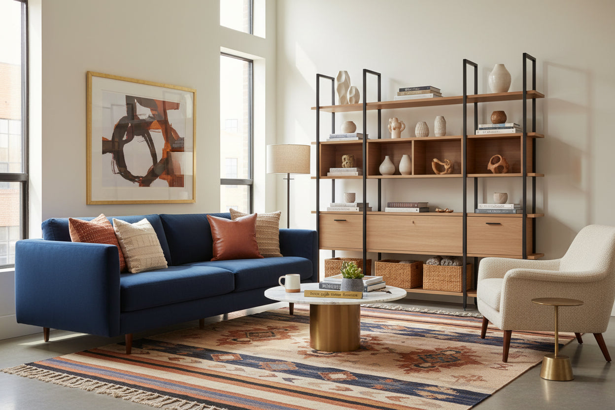 woman-drinking-coffee-and-reading-an-interior-design-magazine