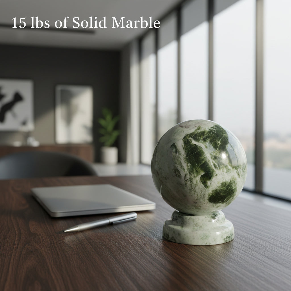 15 lbs of Solid Marble